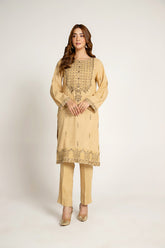 1 Piece Raw Silk Top (FR0899)