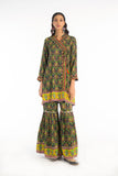 2 Piece Printed Lawn Suit (CR2781)
