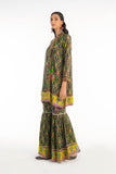 2 Piece Printed Lawn Suit (CR2781)