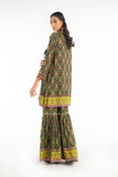 2 Piece Printed Lawn Suit (CR2781)