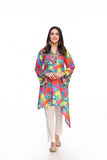 1 Piece Printed Lawn Top (TR0642)
