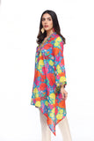 1 Piece Printed Lawn Top (TR0642)