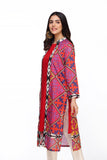 2 Piece Printed Lawn Shrug (TR0632)