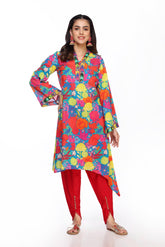 1 Piece Printed Lawn Top (TR0640)