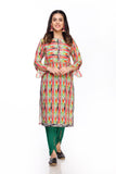 1 Piece Printed Lawn Frock (TR0626)