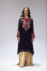 1 Piece Pak Chiffon Frock (FR0743)