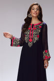 1 Piece Pak Chiffon Frock (FR0743)