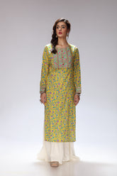 1 Piece Printed Lawn Top (TR0840)