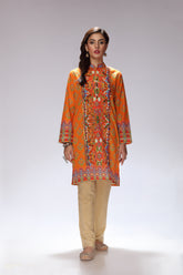 1 Piece Printed Lawn Top (TR0841)