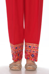 1 Piece Cambric Shalwar (CZ2745)