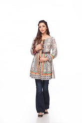 1 Piece Printed Lawn Shrug (CR2582)