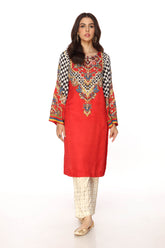 1 Piece Raw Silk Top (FR0705)