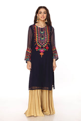 1 Piece Pak Chiffon Top (FR0699)