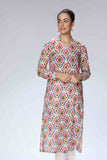 1 Piece Printed Lawn Frock (TR0837)