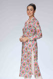 1 Piece Printed Lawn Frock (TR0837)