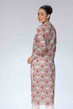 1 Piece Printed Lawn Frock (TR0837)