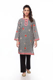 1 Piece Printed Lawn Frock (TR0673)