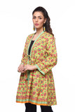 1 Piece Printed Cambric Frock (TR0671)