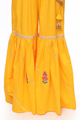 1 Piece Cambric Gharara (CZ2335)