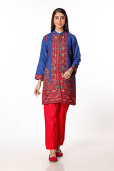 1 Piece Lawn Karandi Jacket (CR2848)