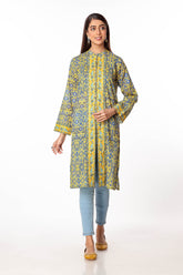 1 Piece Printed Lawn Shrug (TR0746)
