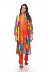 1 Piece Printed Lawn Shrug (TR0662)