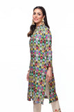 1 Piece Printed Lawn Top (TR0645)