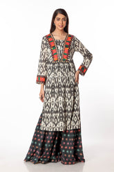1 Piece Printed Lawn Top (TR0745)