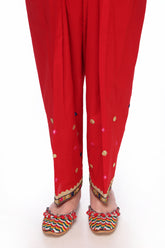 1 Piece Cambric Shalwar (CZ2355)