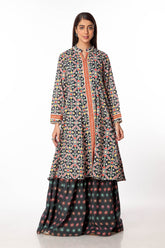 1 Piece Printed Lawn Shrug (TR0759)