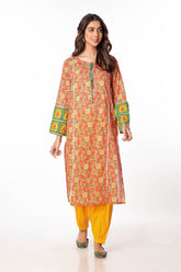 1 Piece Printed Lawn Top (TR0756)