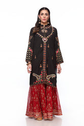 1 Piece Raw Silk Top (FR0512)