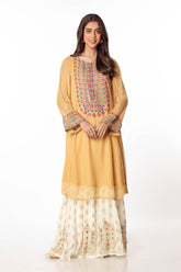 1 Piece Pak Chiffon Frock (FR0633)