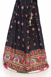 1 Piece Printed Cambric Lehnga (CZ2314)