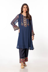 1 Piece Pak Chiffon Top (FR0636)