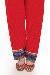 1 Piece Cambric Shalwar (CZ2354)