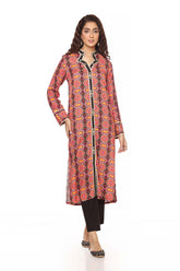 1 Piece Printed Lawn Top (TR0710)