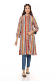 1 Piece Slub Khaddar Print Shrug (TR0714)