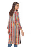 1 Piece Slub Khaddar Print Shrug (TR0714)