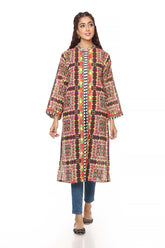 1 Piece Slub Khaddar Shrug (TR0692)