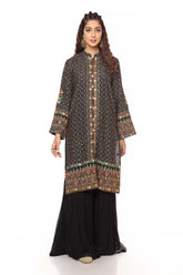 1 Piece Raw Silk Top (FR0565)