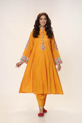 1 Piece Lawn Frock (CR3042)