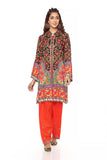 1 Piece Printed Lawn Top (TR0709)