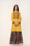 1 Piece Lawn Karandi Top (CR3045)