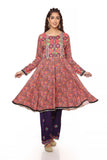 1 Piece Printed Lawn Frock (TR0711)