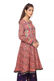 1 Piece Printed Lawn Frock (TR0711)