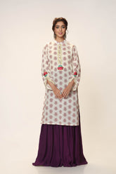 1 Piece Printed Lawn Top (CR3052)