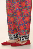 Printed Slub Khaddar Shalwar (CZ2813)