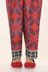 Printed Slub Khaddar Shalwar (CZ2813)