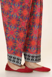 Printed Slub Khaddar Shalwar (CZ2813)